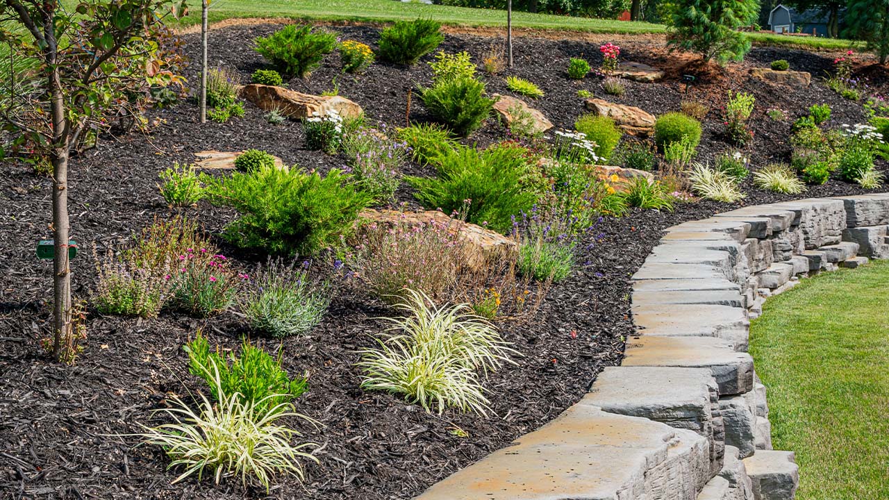 Mulch Bed Installation